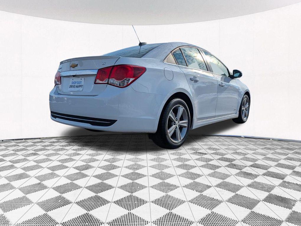 used 2016 Chevrolet Cruze Limited car, priced at $7,997