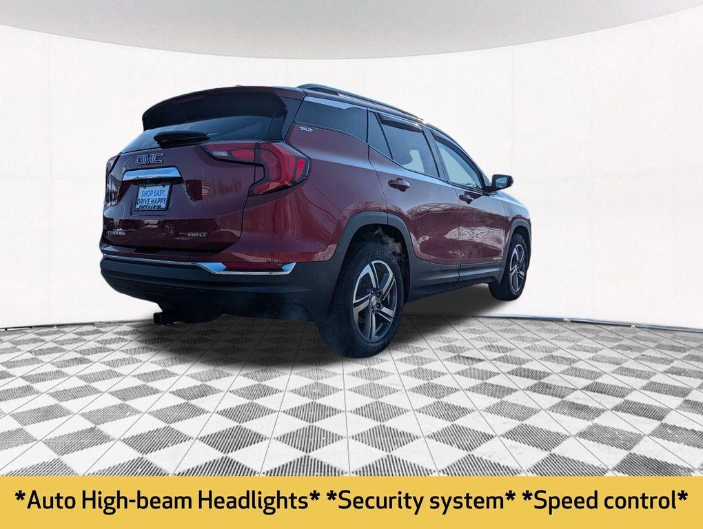 used 2020 GMC Terrain car, priced at $13,262