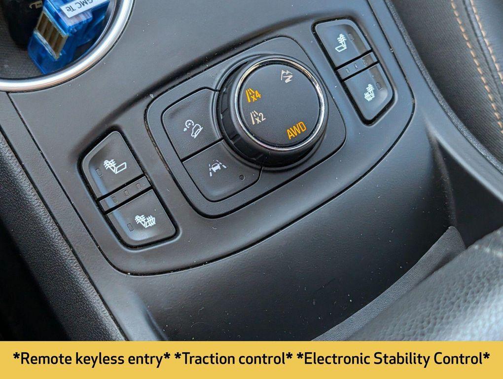 used 2020 GMC Terrain car, priced at $13,262