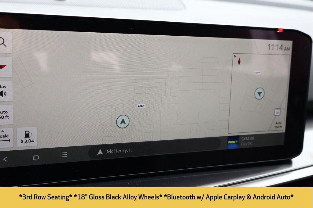 used 2025 Kia Sorento car, priced at $33,625