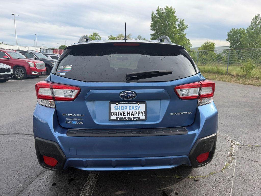 used 2018 Subaru Crosstrek car, priced at $15,410