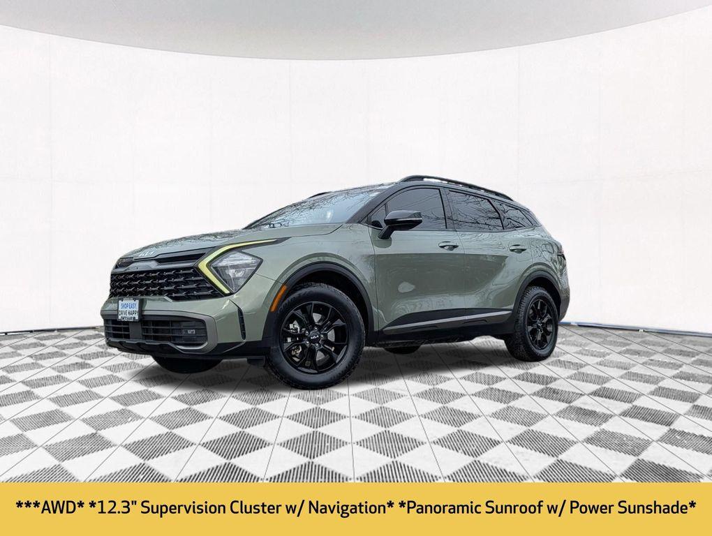 used 2023 Kia Sportage car, priced at $25,199