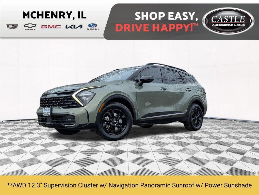 used 2023 Kia Sportage car, priced at $25,199