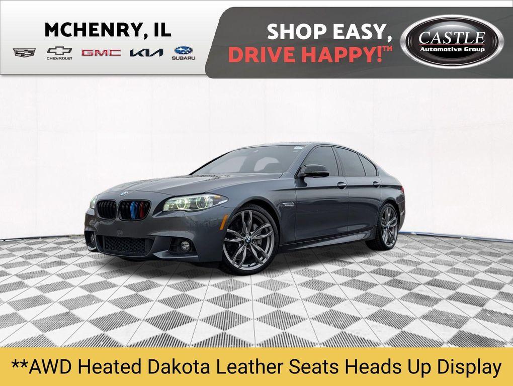 used 2016 BMW 535 car, priced at $16,414