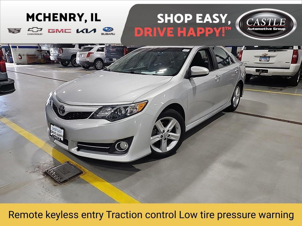 used 2013 Toyota Camry car, priced at $13,195