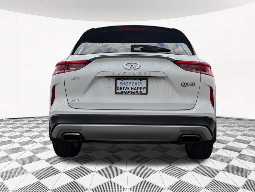 used 2019 INFINITI QX50 car, priced at $14,410