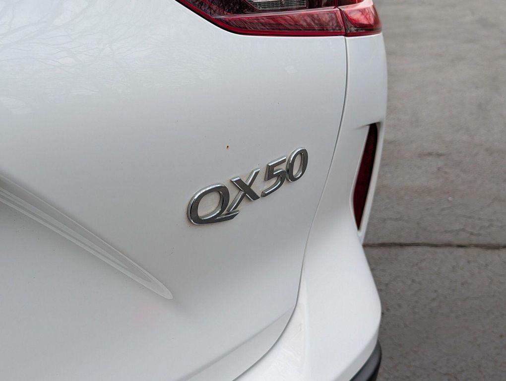 used 2019 INFINITI QX50 car, priced at $14,410
