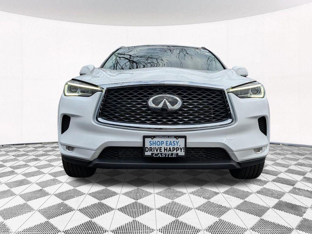used 2019 INFINITI QX50 car, priced at $14,410