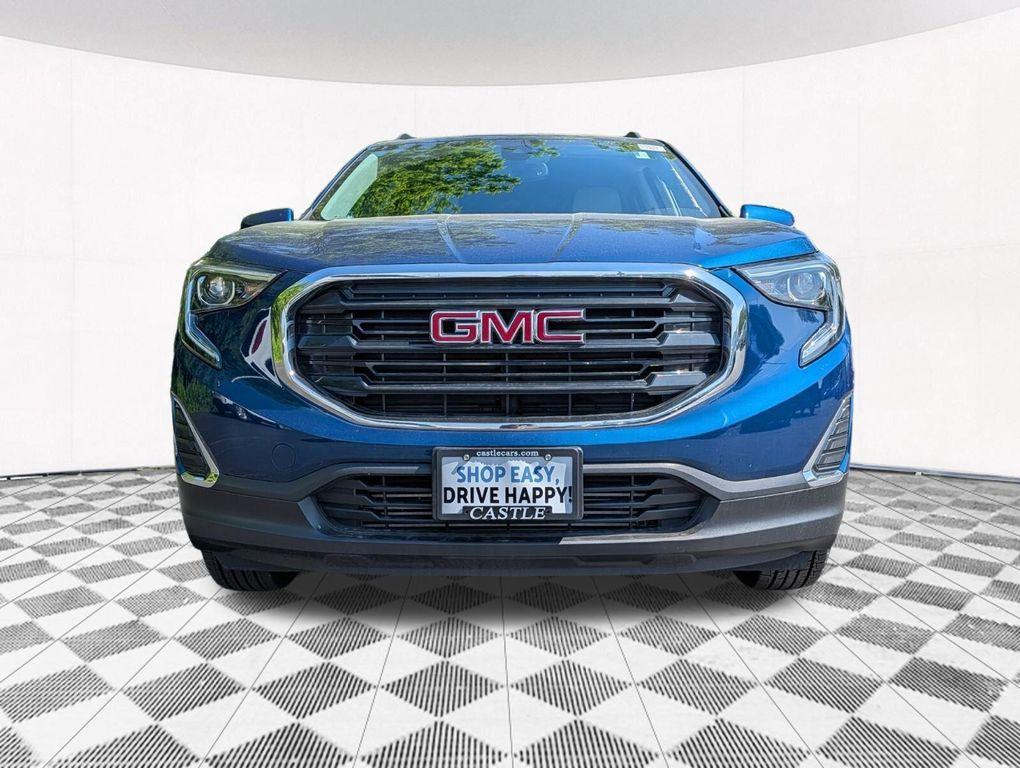 used 2021 GMC Terrain car, priced at $22,410