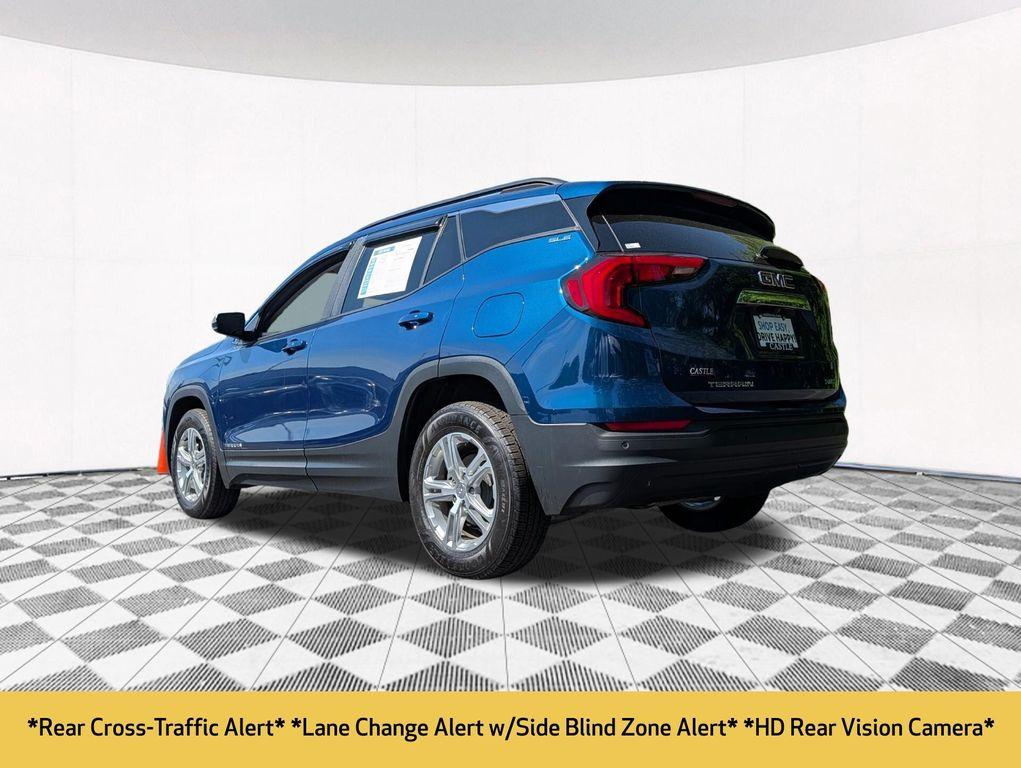 used 2021 GMC Terrain car, priced at $22,410