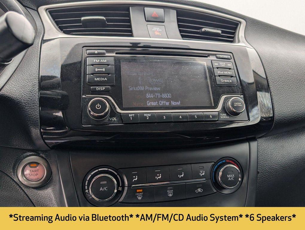 used 2017 Nissan Sentra car, priced at $8,695