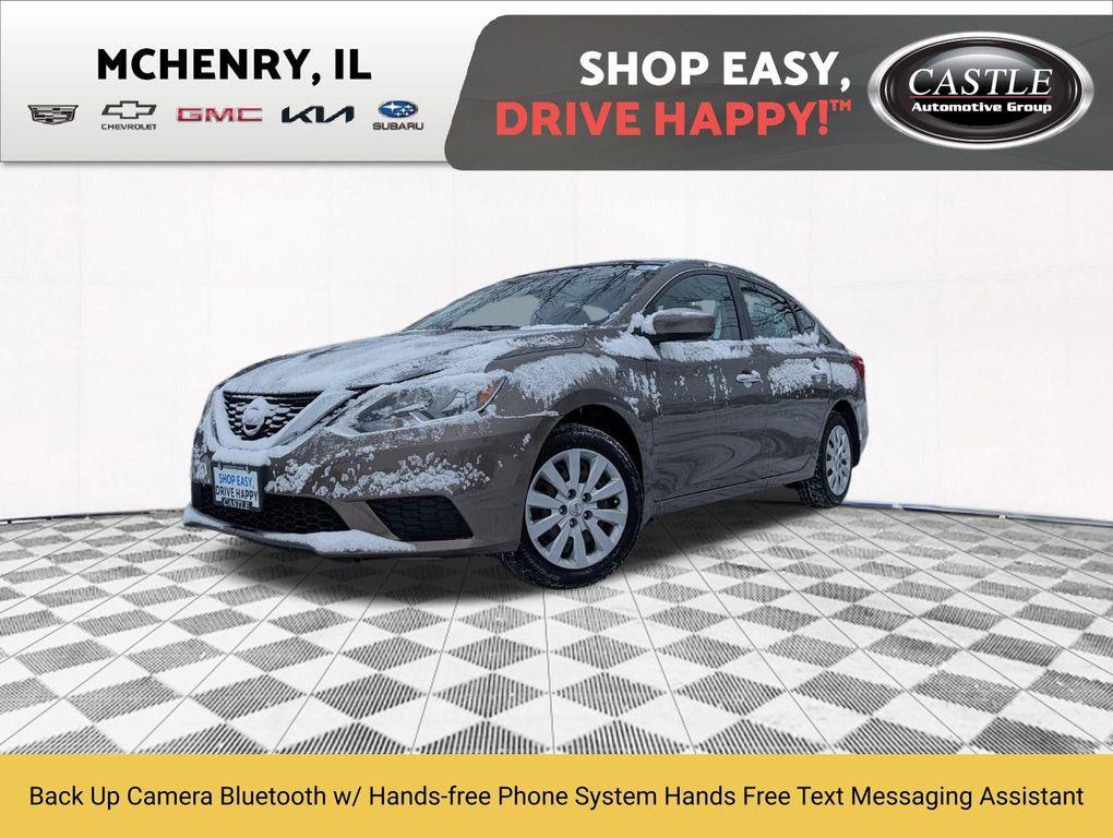 used 2017 Nissan Sentra car, priced at $8,695