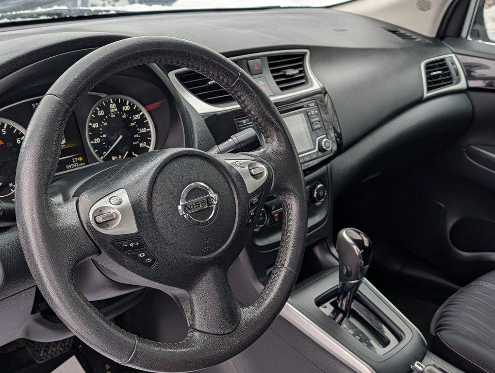 used 2017 Nissan Sentra car, priced at $8,695