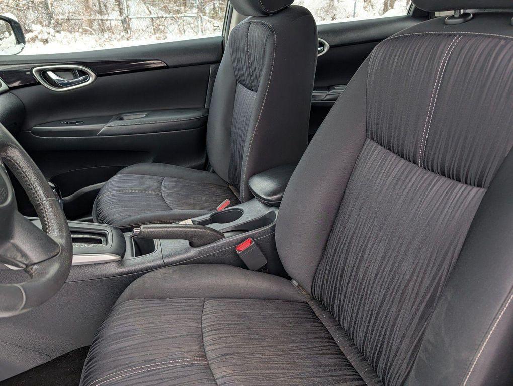 used 2017 Nissan Sentra car, priced at $8,695