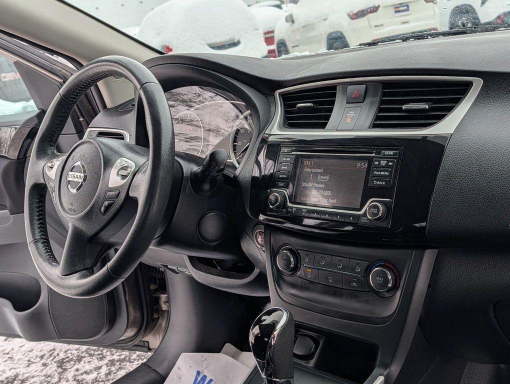 used 2017 Nissan Sentra car, priced at $8,695