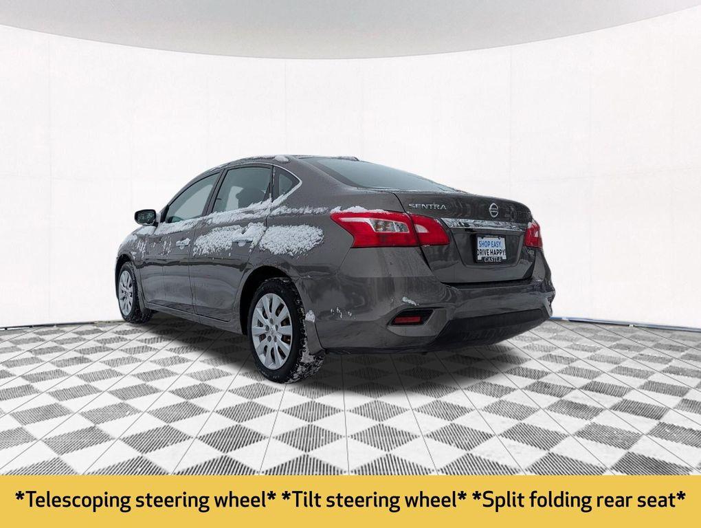 used 2017 Nissan Sentra car, priced at $8,695