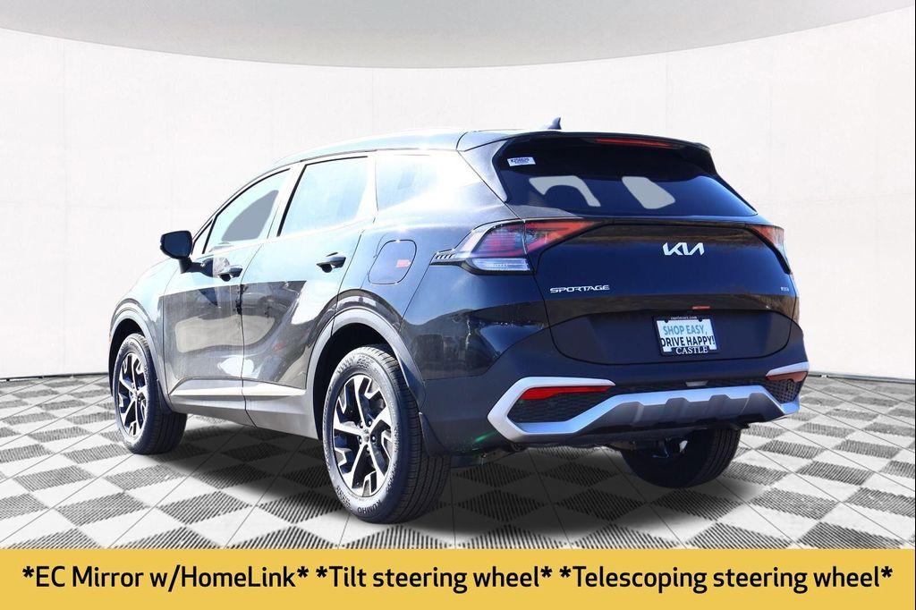 used 2025 Kia Sportage car, priced at $28,250