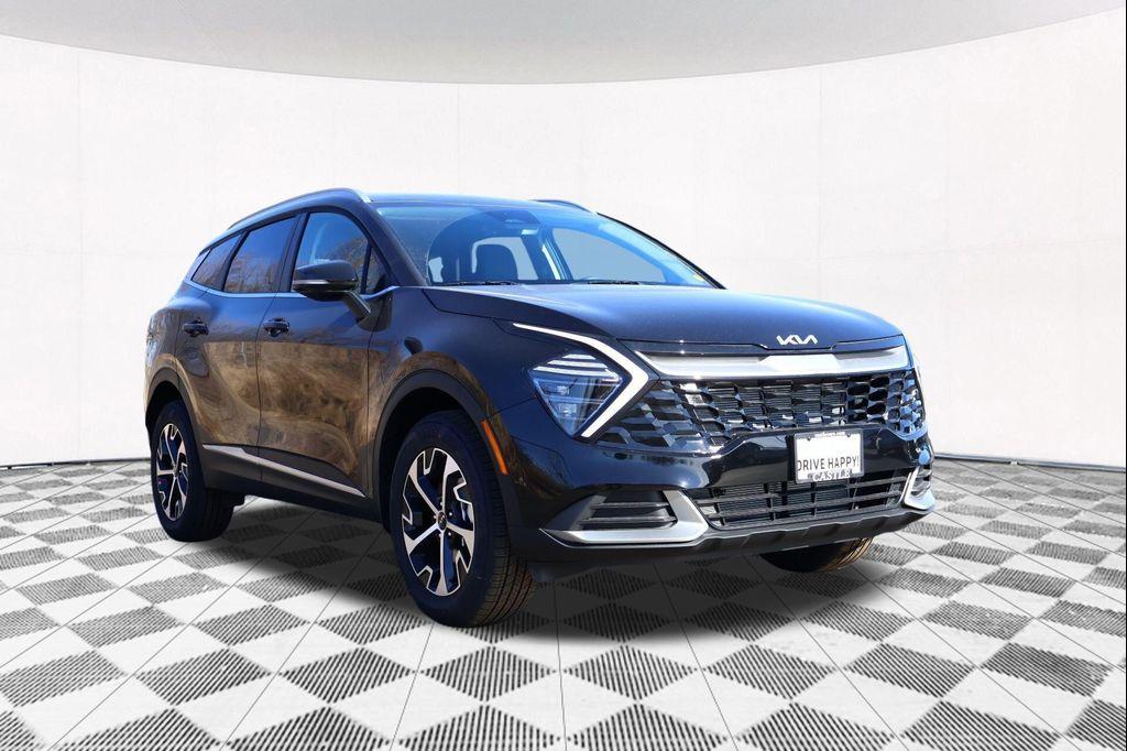used 2025 Kia Sportage car, priced at $28,250