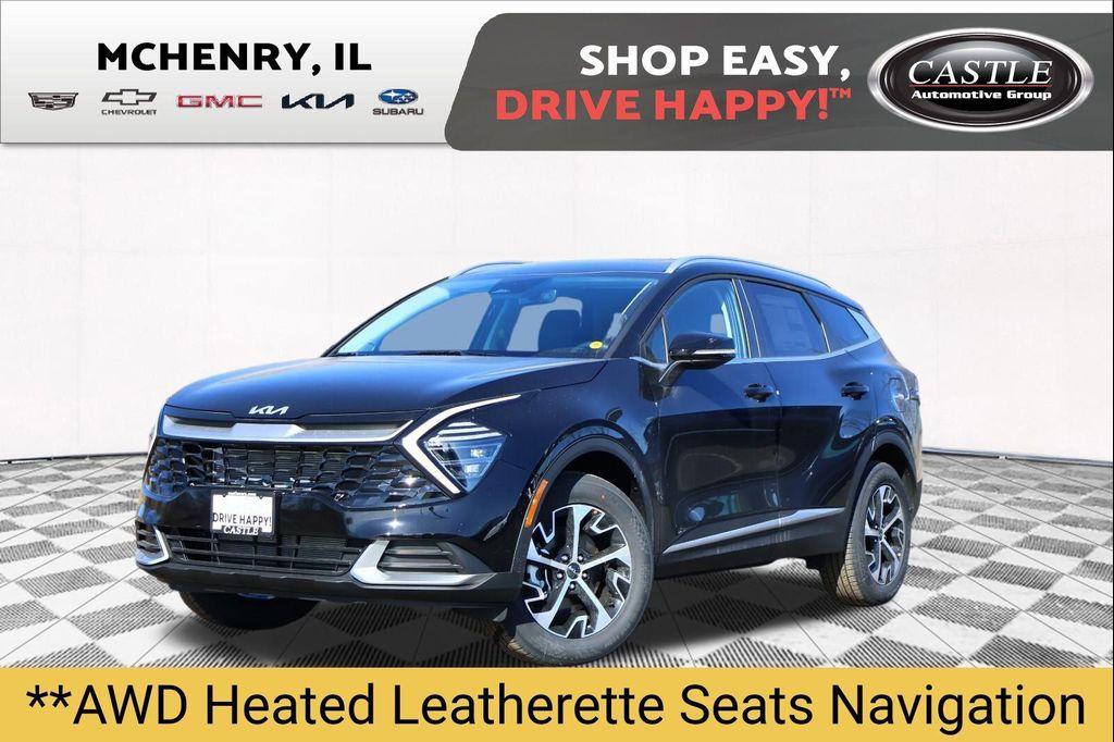 used 2025 Kia Sportage car, priced at $28,250