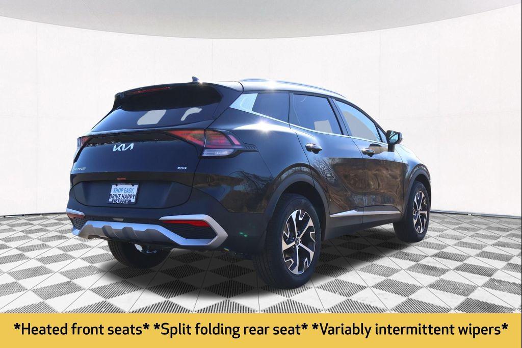 used 2025 Kia Sportage car, priced at $28,250