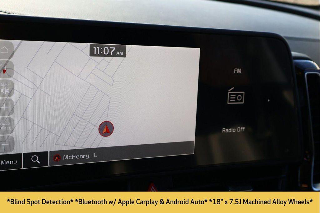 used 2025 Kia Sportage car, priced at $28,250