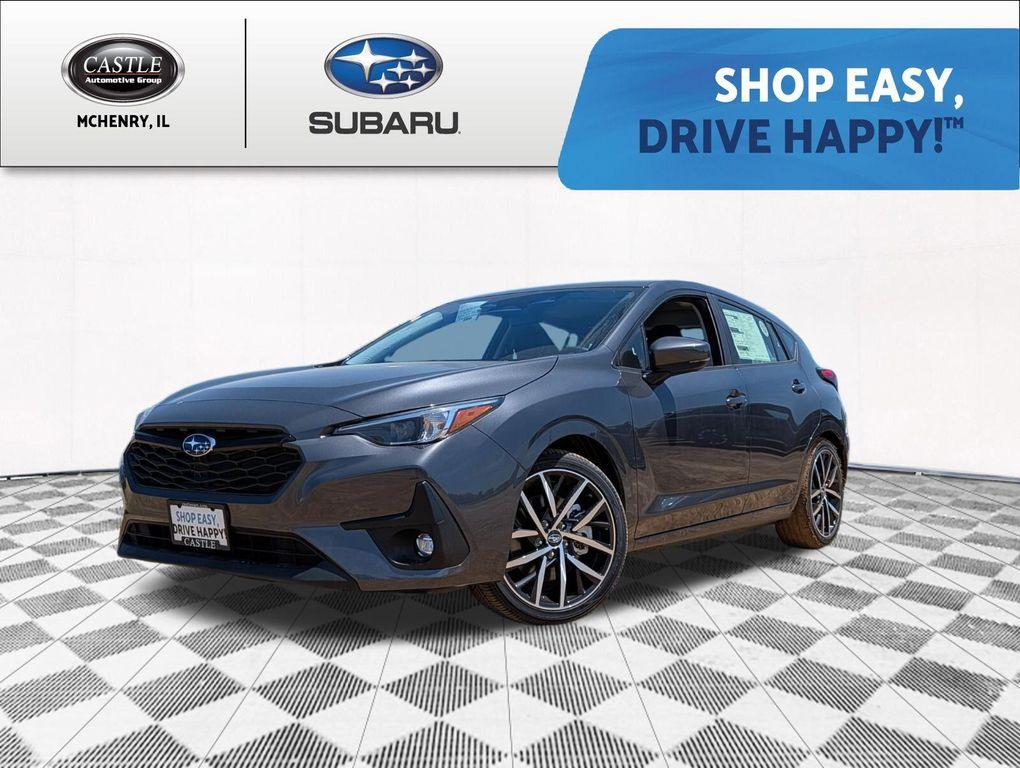new 2026 Subaru Impreza car, priced at $29,301