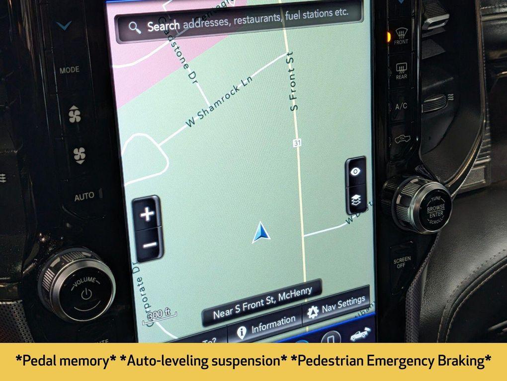 used 2021 Ram 1500 car, priced at $47,472