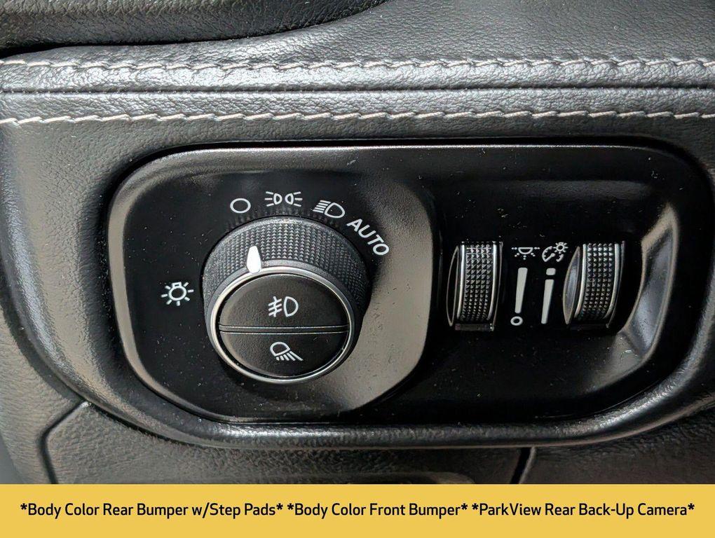 used 2021 Ram 1500 car, priced at $47,472