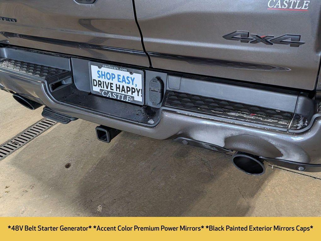 used 2021 Ram 1500 car, priced at $47,472