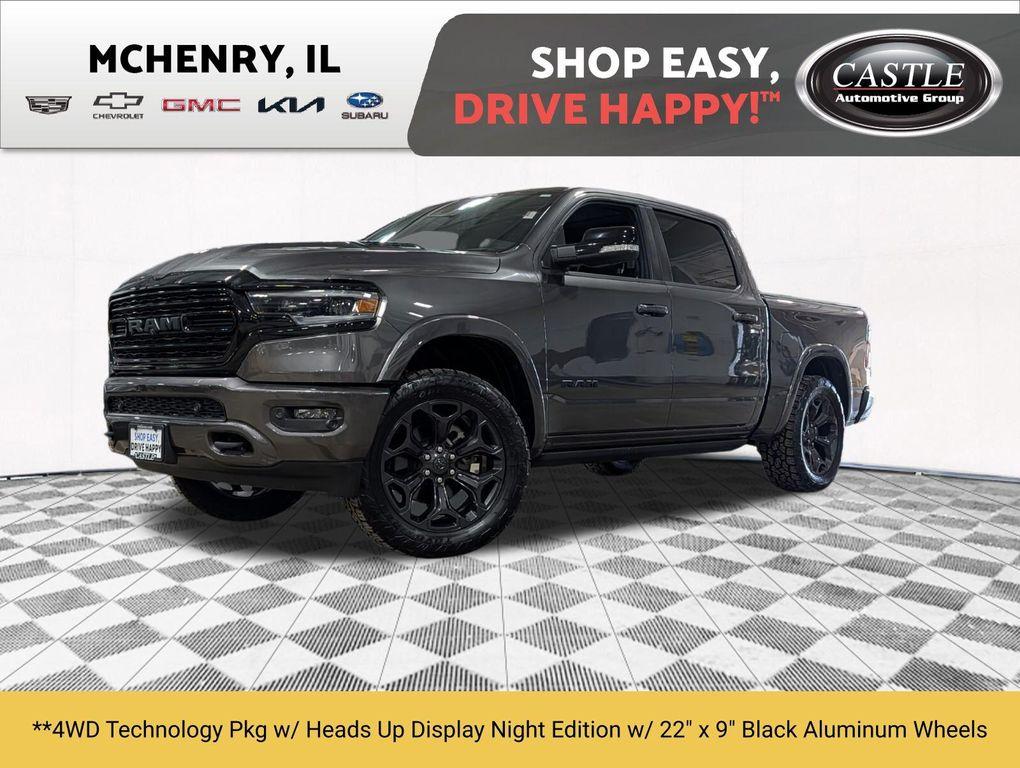 used 2021 Ram 1500 car, priced at $47,472