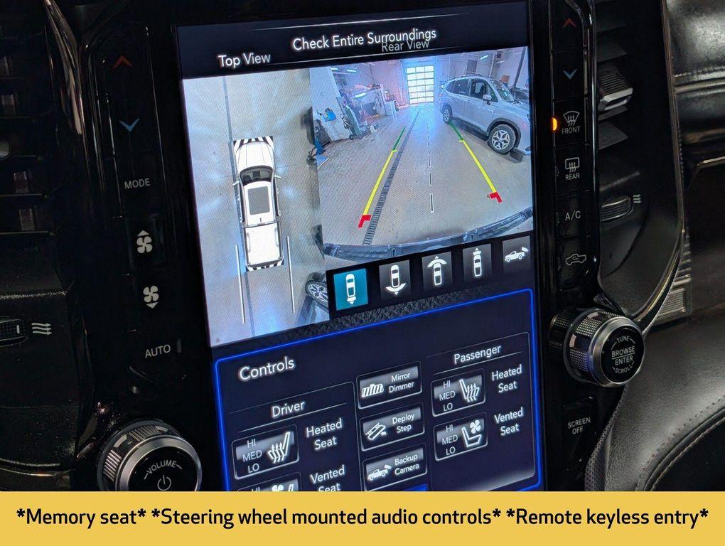 used 2021 Ram 1500 car, priced at $47,472