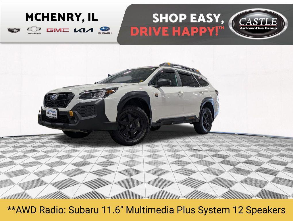 used 2025 Subaru Outback car, priced at $36,699