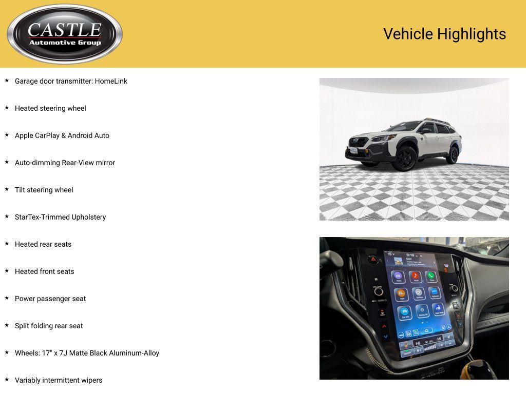 used 2025 Subaru Outback car, priced at $36,699