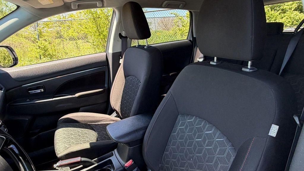 used 2022 Mitsubishi Outlander Sport car, priced at $16,110