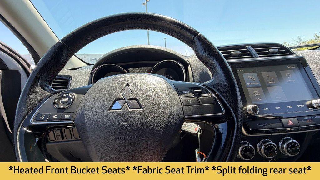 used 2022 Mitsubishi Outlander Sport car, priced at $16,110