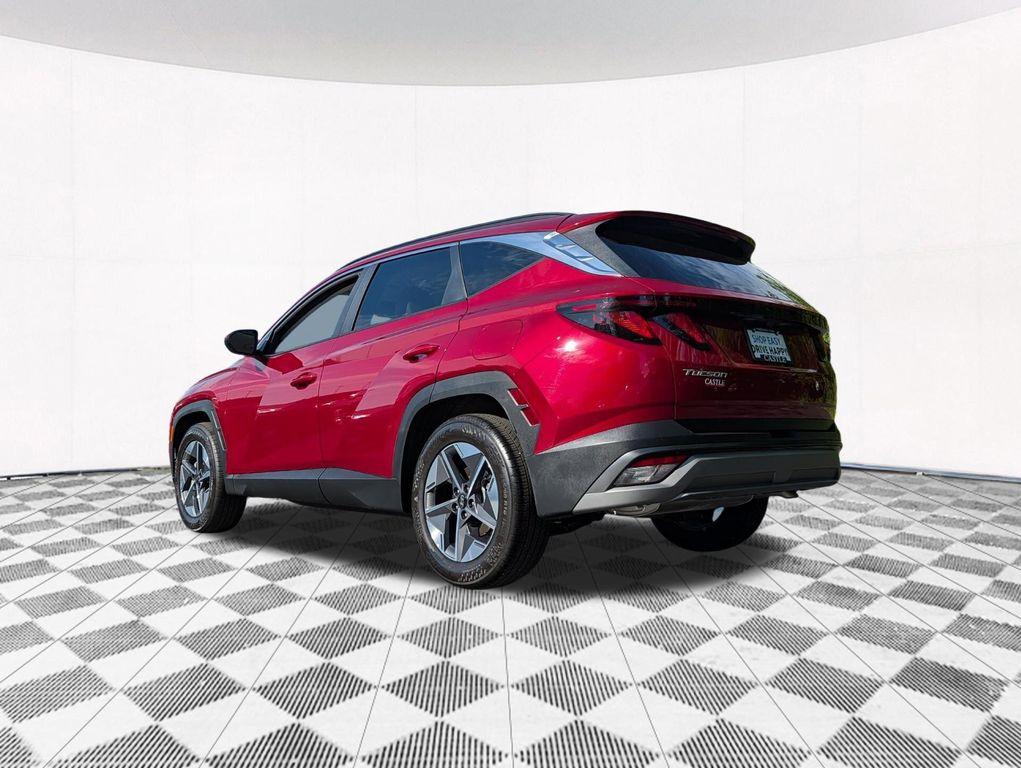 used 2025 Hyundai Tucson car, priced at $26,310