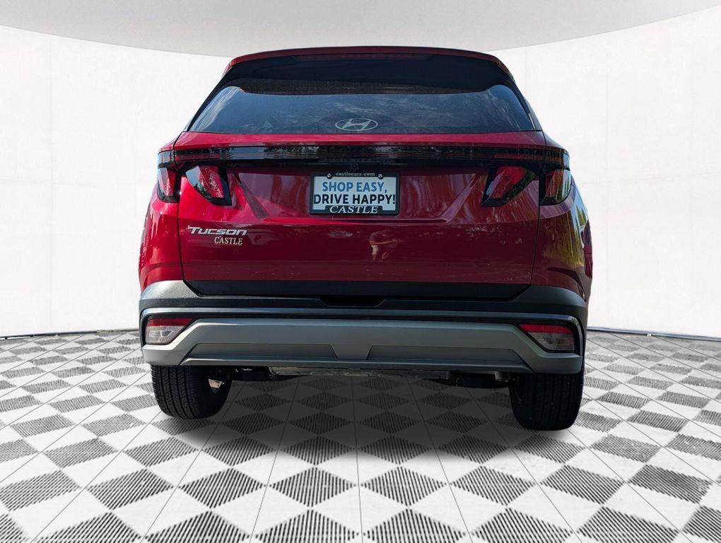 used 2025 Hyundai Tucson car, priced at $26,310