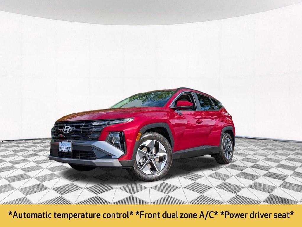 used 2025 Hyundai Tucson car, priced at $26,310