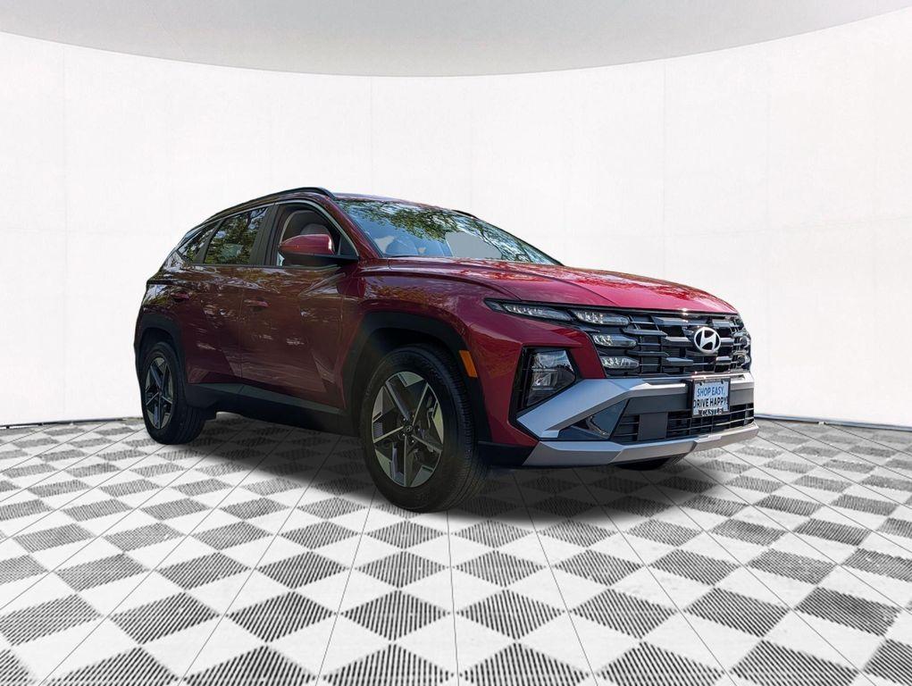 used 2025 Hyundai Tucson car, priced at $26,310