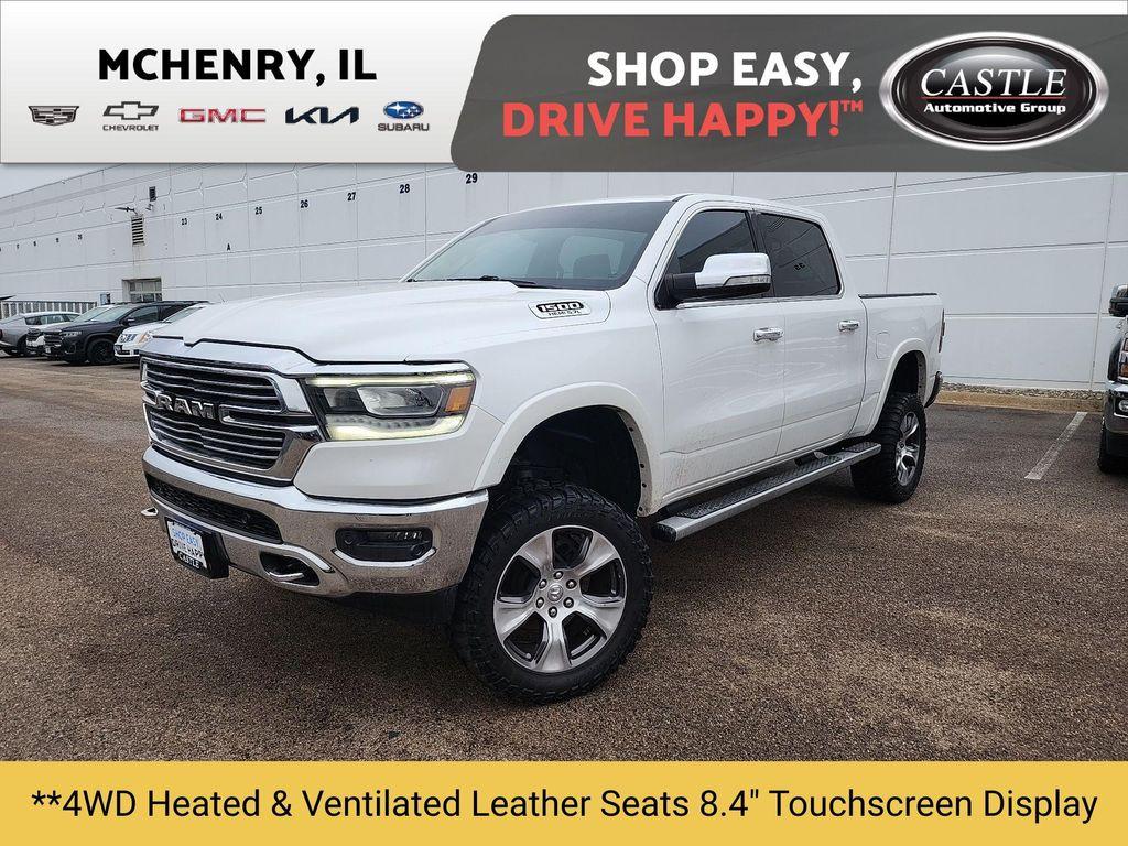 used 2019 Ram 1500 car, priced at $27,581