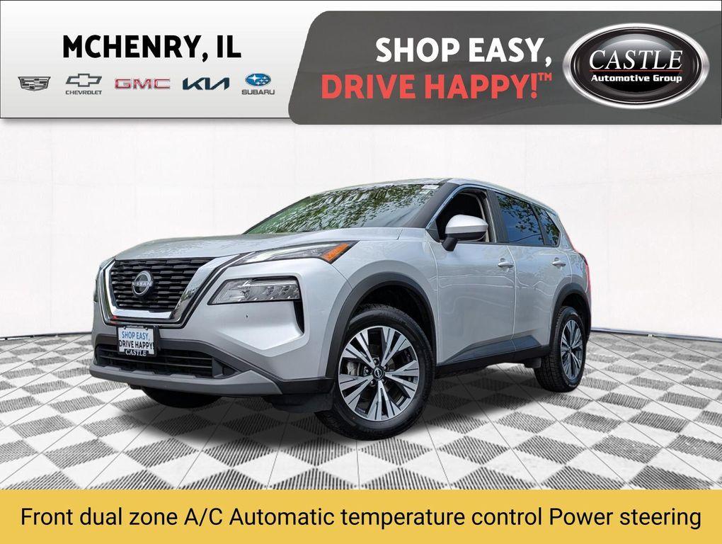 used 2023 Nissan Rogue car, priced at $21,010