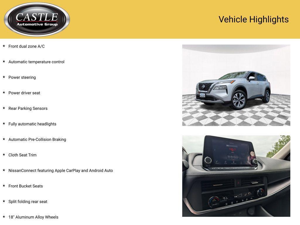 used 2023 Nissan Rogue car, priced at $21,010