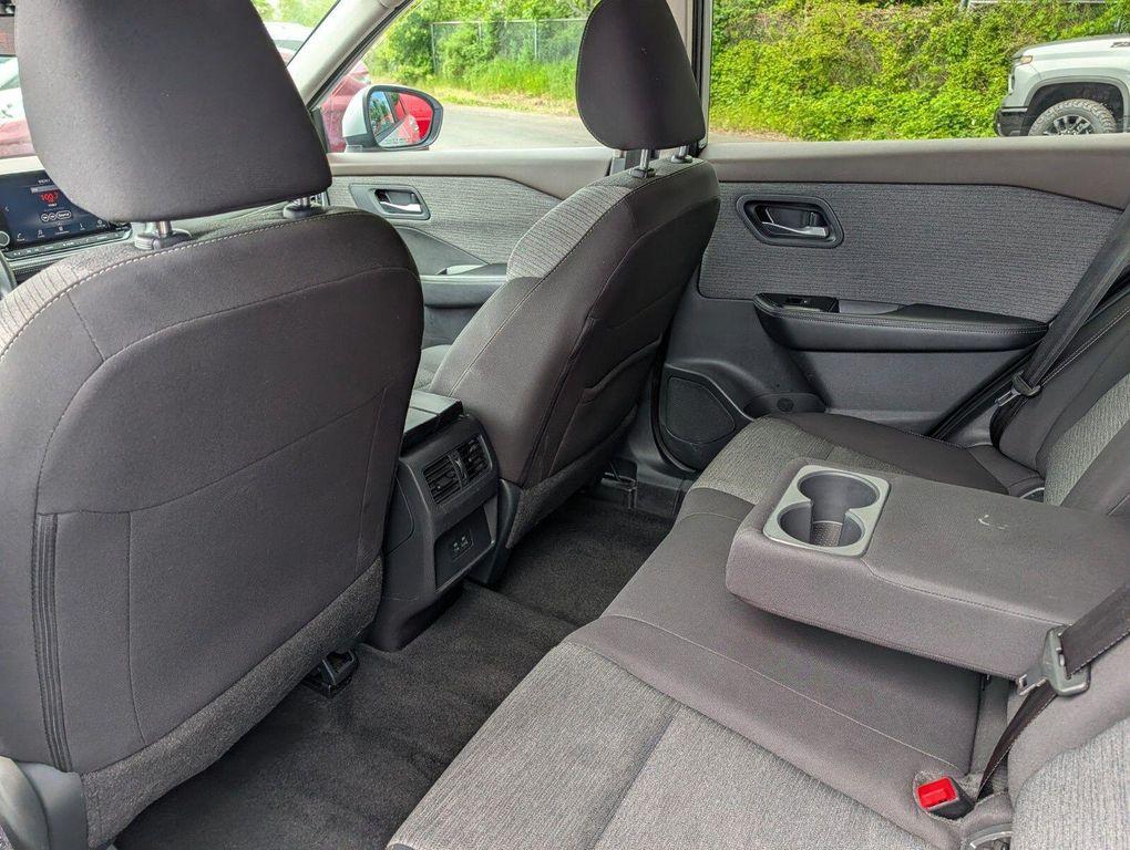 used 2023 Nissan Rogue car, priced at $21,010