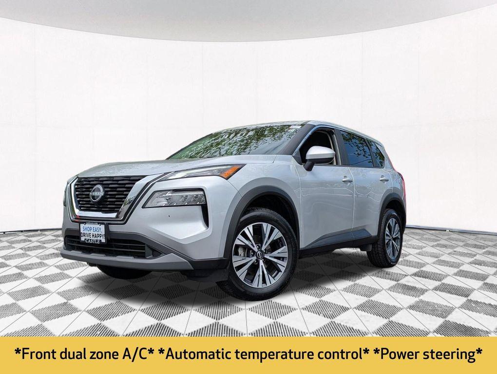used 2023 Nissan Rogue car, priced at $21,010