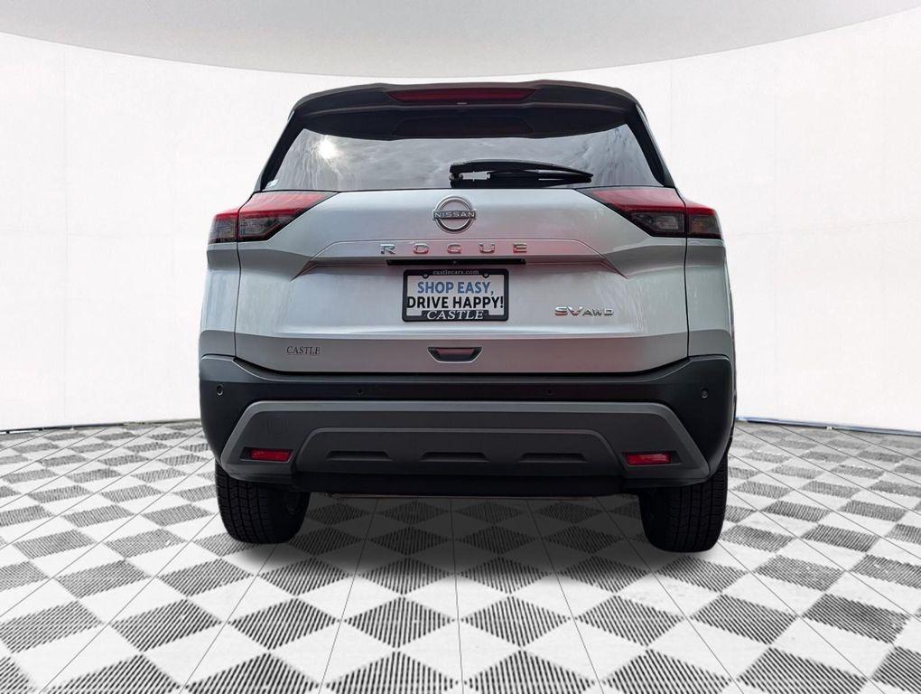 used 2023 Nissan Rogue car, priced at $21,010