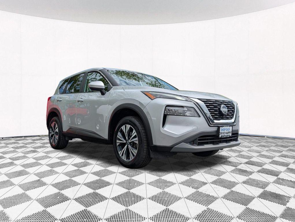 used 2023 Nissan Rogue car, priced at $21,010