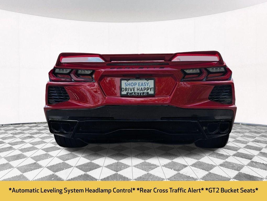 used 2023 Chevrolet Corvette car, priced at $82,410