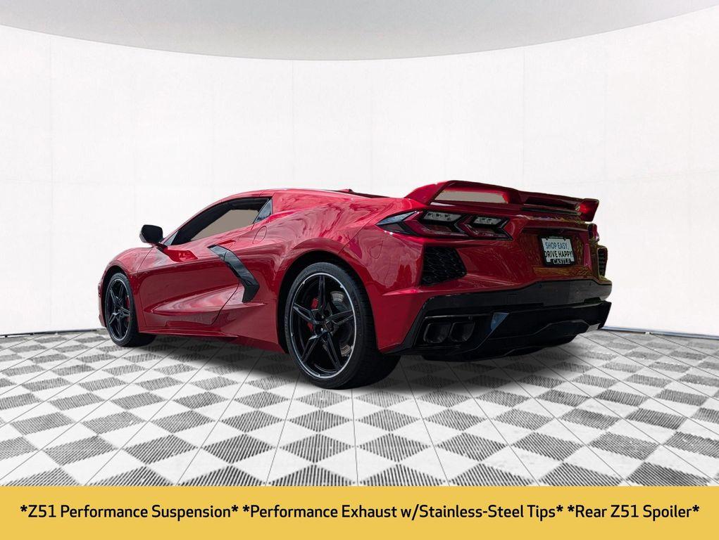 used 2023 Chevrolet Corvette car, priced at $82,410
