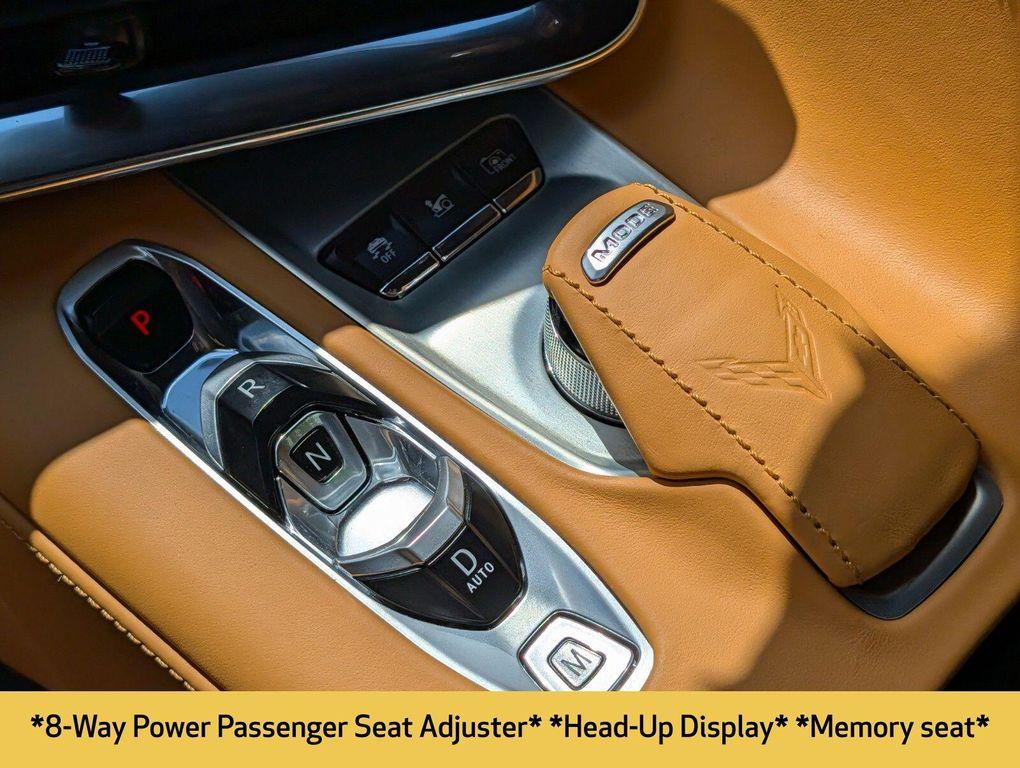 used 2023 Chevrolet Corvette car, priced at $82,410