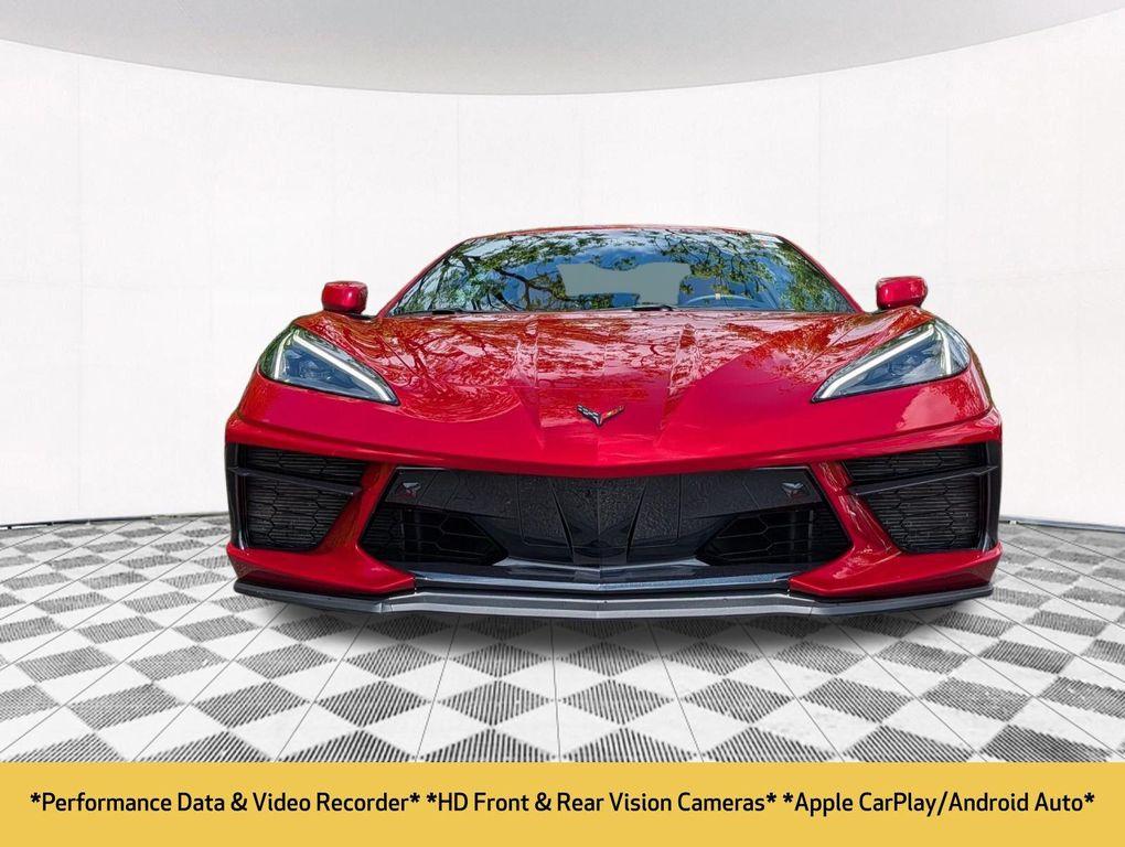 used 2023 Chevrolet Corvette car, priced at $82,410